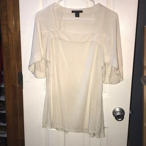 Kenneth Cole Short Sleeve Bell Top